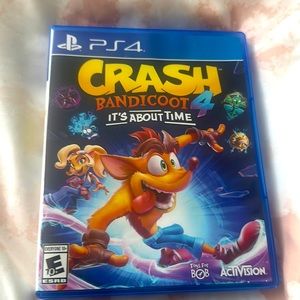 Crash bandicoot